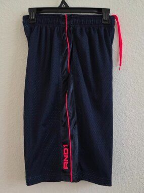 New Mens Basketball Shorts by And1.** Elastic Waist. Size S.